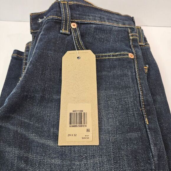 Levi's 511 Slim Stretch / Blue Jeans/ Slim Fit / Size 29x32 / 04511-1390 / New - Picture 7 of 10